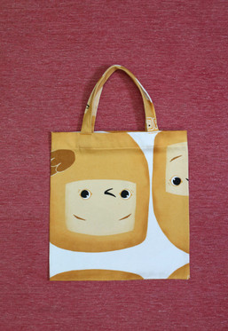 Pikkuli zero waste -kassi pieni