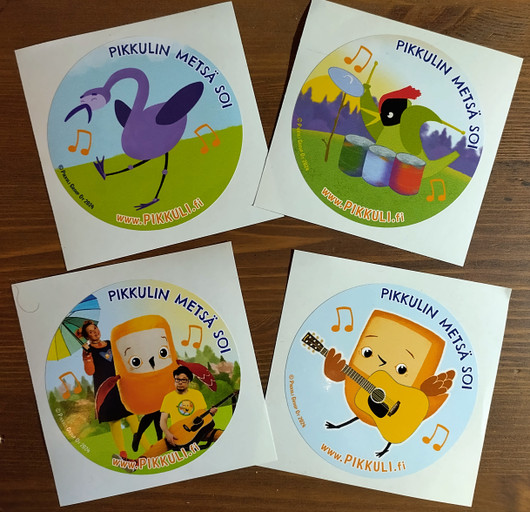 Pikkulin metsä soi CD-levy ja laulukirja -paketti (mukana latauskoodi)