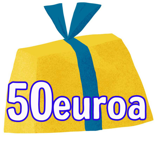 Pikkuli-Shop lahjakortti 50 euroa