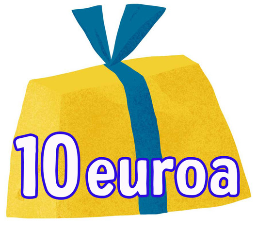 Pikkuli-Shop lahjakortti 10 euroa