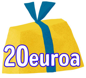 Pikkuli-Shop lahjakortti 20 euroa