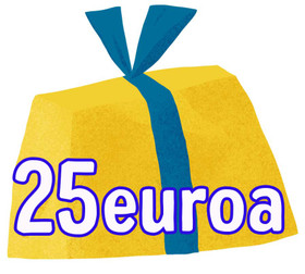 Pikkuli-Shop lahjakortti 25 euroa