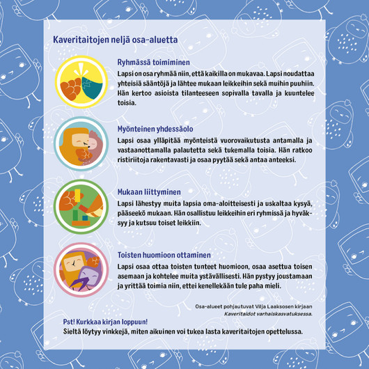 Pikkuli oppii kaveritaitoja