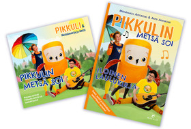 Pikkulin metsä soi CD-levy ja laulukirja -paketti (mukana latauskoodi)