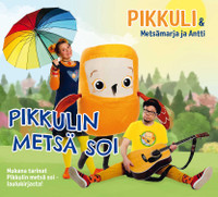 Pikkulin metsä soi CD-levy ja laulukirja -paketti (mukana latauskoodi)