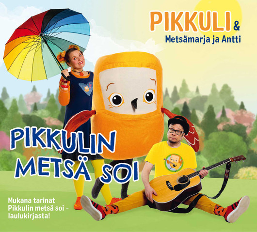 Pikkulin metsä soi CD-levy (mukana mp3-version latauskoodi!)