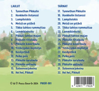 Pikkulin metsä soi CD-levy (mukana mp3-version latauskoodi!)