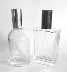 50 ml lasinen hajuvesipullo 'Simple'