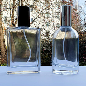 50 ml lasinen hajuvesipullo 'Simple'