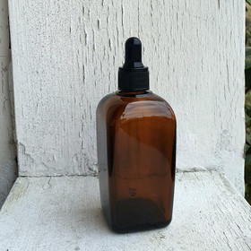 100 ml pipettipullo, ruskea lasi