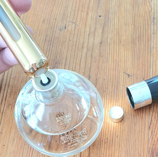 Matkapullo hajuvedelle 8 ml