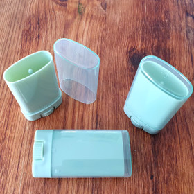 Deodorantti- ym. hylsy