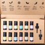 Eteeristen öljyjen setti 12 x 5 ml