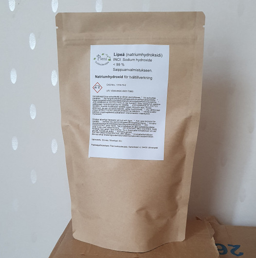 Lipeä (Natriumhydroksidi) 500 g
