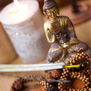 Indian Sandalwood -tuoksuöljy (Nature's Garden)