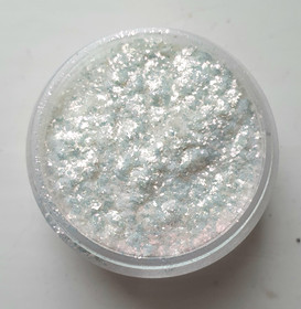 Eko-jääglitter, vaaleanpunainen, 5 ml