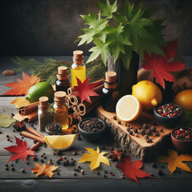 Pippuri & seetri -tuoksuöljy