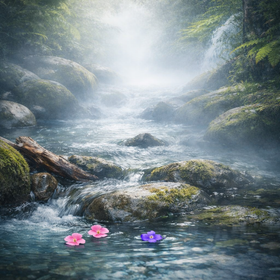 Viileä vesi -tuoksuöljy