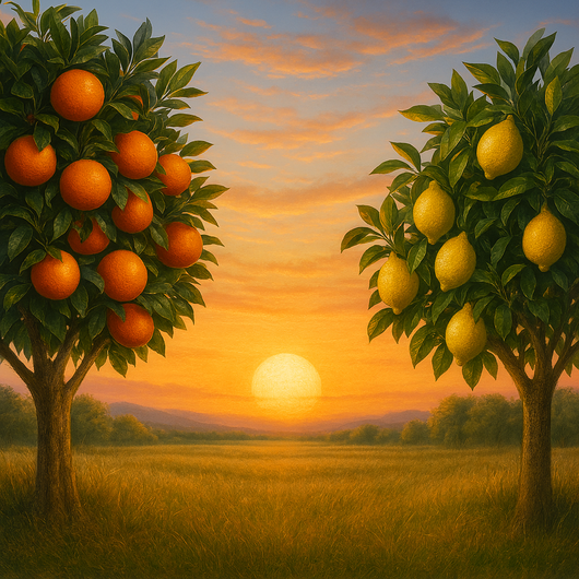 Auringonnousu - eteeristen öljyjen sekoitus 10 ml