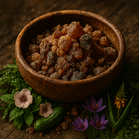 Eteerinen mirhaöljy