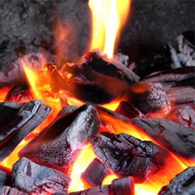 Crackling Firewood -tuoksuöljy (Nature's Garden)