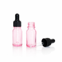 10 ml pipettipullo, vaaleanpunainen