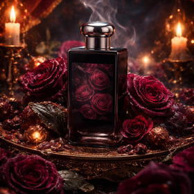 Ruusu & Oud -tuoksuöljy