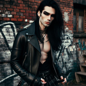 His Goth XS -tuoksuöljy