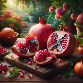 Granaattiomena-tuoksuöljy