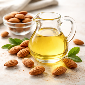 Manteliöljy (Sweet Almond Oil) - kylmäpuristettu ja puhdistettu
