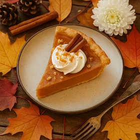 Kurpitsapiirakka-tuoksuöljy 10 ml