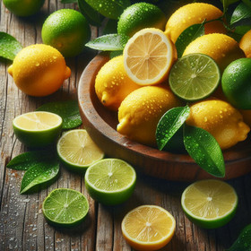 Sitruuna & lime -tuoksuöljy