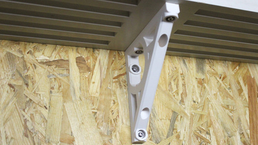 KOTA®- Kantava hyllynkannatin