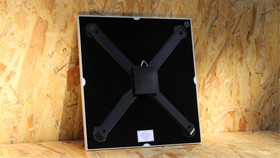 KOTA® -24 V2 - moderni 24-tuntinen 3D-tulostettu seinäkello