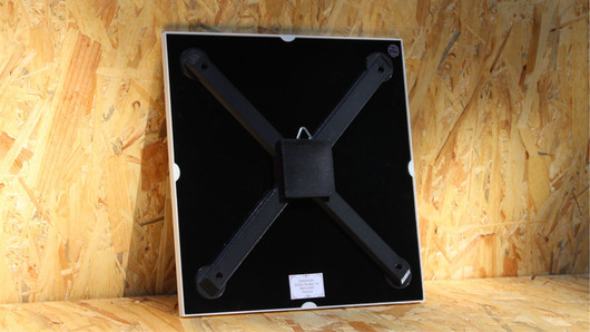 KOTA® -24 V2 - moderni 24-tuntinen 3D-tulostettu seinäkello