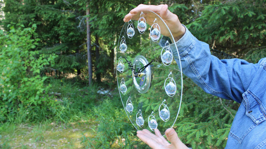 KOTA® -Bling bling - kimaltava 3D-tulostettu seinäkello