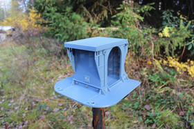 KOTA®- KURRE - kompakti 3D-tulostettu oravien ruokintalaite