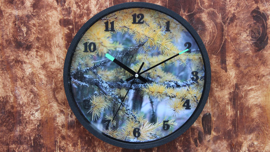 KOTA® -Kustom - räätälöitävä 3D-tulostettu seinäkello