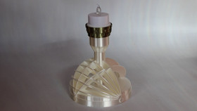 KOTA® - Lumo - 3D-tulostettu LED-kynttilänjalka