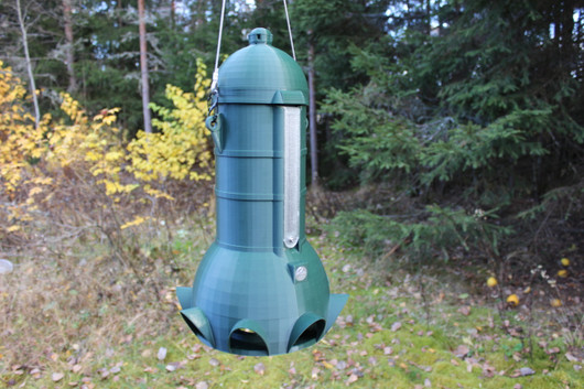 KOTA® -Octo metal - säädettävä 3D-tulostettu ruokintalaite