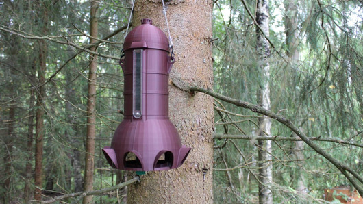 KOTA®- Octo - perinteinen 3D-tulostettu ruokintalaite