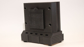 KOTA®- Phobos -monitoiminen 3D-tulostettu pöytäkello USB-säilytyksellä