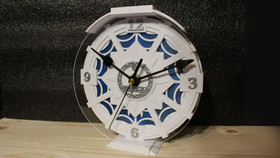 KOTA® -Spider v2 - hämähäkkimäinen 3D-tulostettu kello 