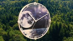 KOTA® Valokuva - personoitava 3D-tulostettu seinäkello omalla kuvalla