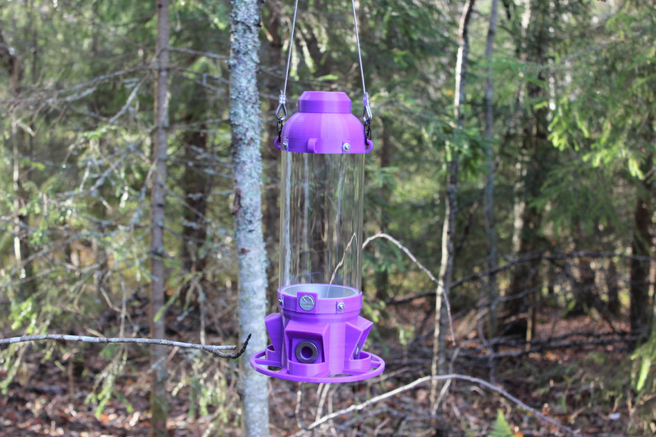 KOTA® Seon - lämmönkestävä 3D-tulostettu lintujen ruokintalaite – KOTA ...