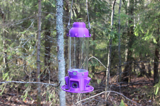 KOTA® Seon - lämmönkestävä 3D-tulostettu lintujen ruokintalaite