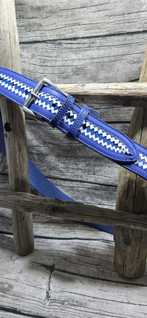 40mm/2h Suomi nahkavyö