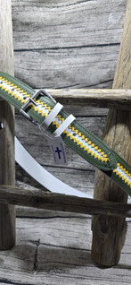 40mm/2h Heinävesi nahkavyö