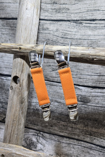 Oranssi kintaan pidike