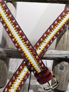 40mm valk/kelt/pun housuvyö